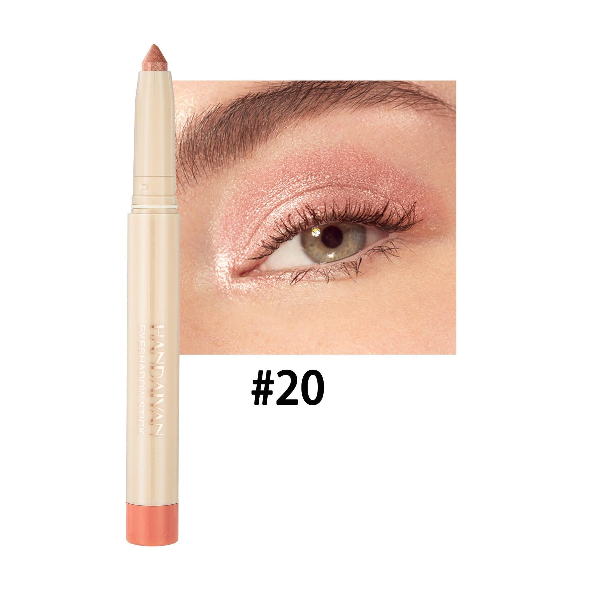 Cosmetic Eyeliner Gel Pen Lying Silkworm Mermaid Eye Shadow Pen Dual-use.
