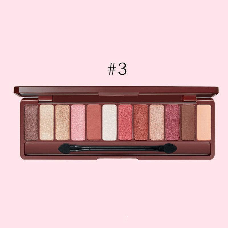 Beginner 12color Eyeshadow Palette Nude Makeup.