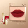 Matte Lip Gloss Waterproof And Durable.