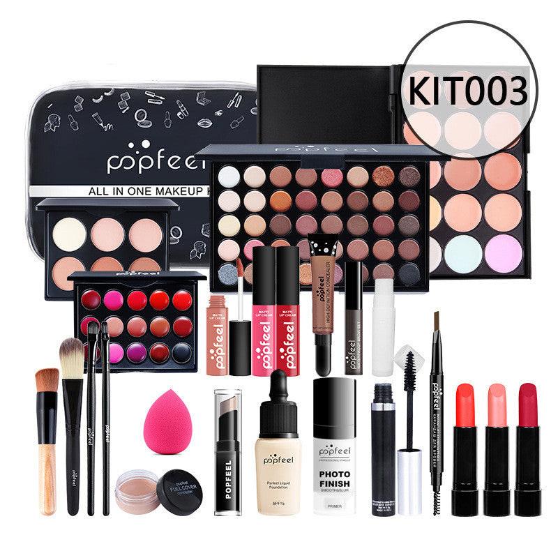 Makeup Cosmetics Set Beginner Combination Concealer Eyeliner Eyebrow Pencil.