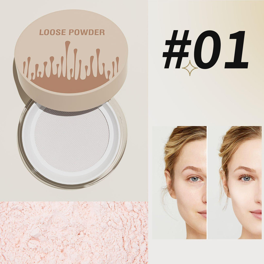 Pearlescent Face Powder Mist-sensitive Oil Control Concealer.