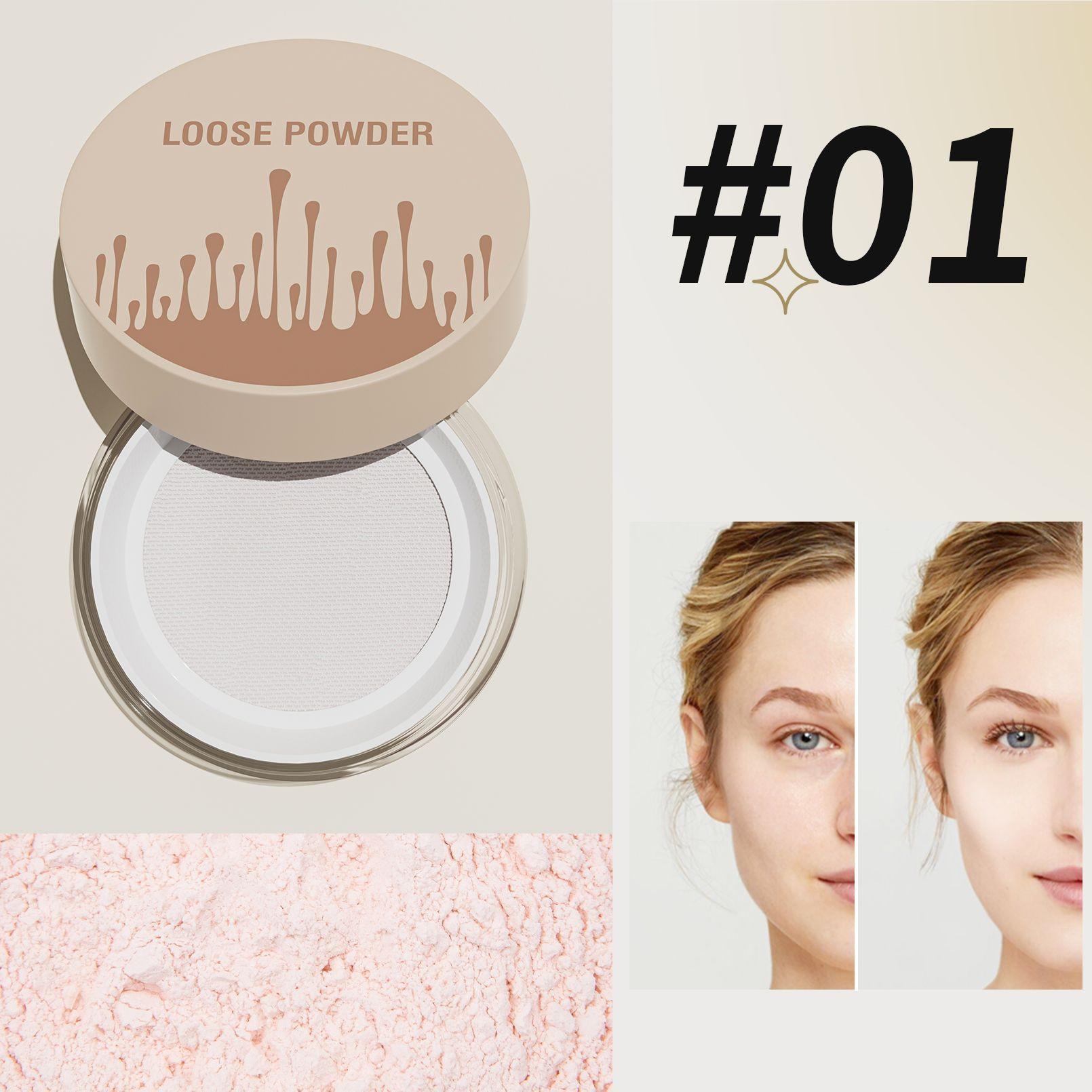 Pearlescent Face Powder Mist-sensitive Oil Control Concealer.