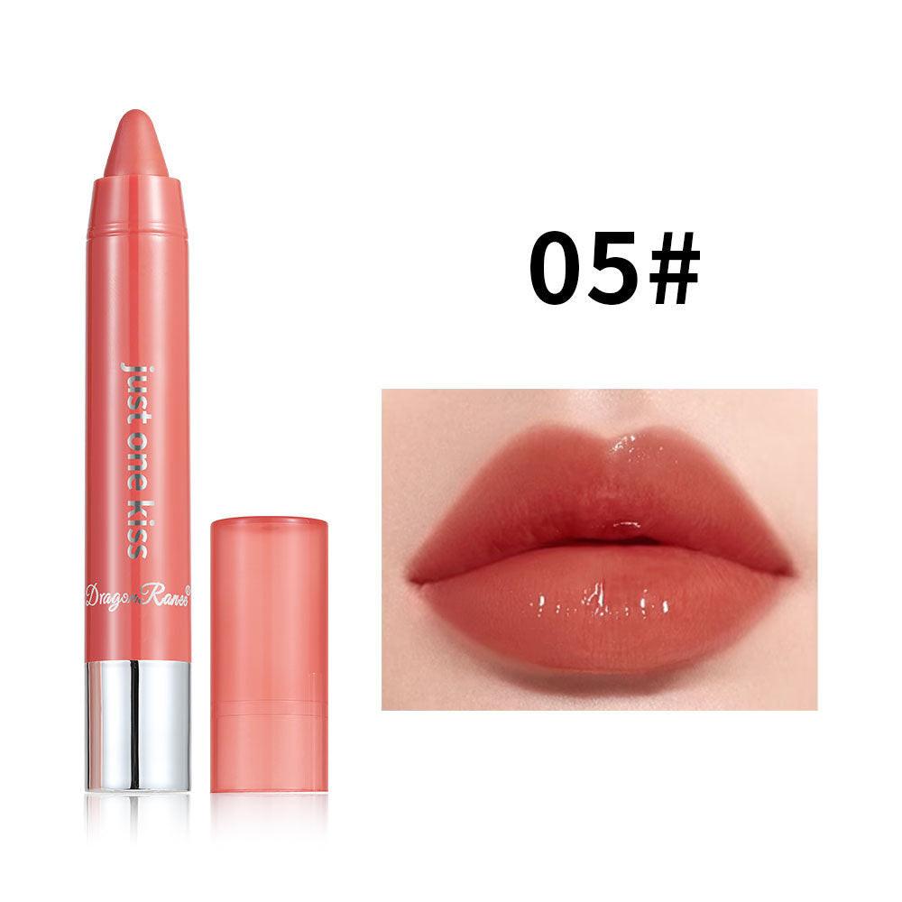 Solid Moist Lipstick Crayon Lipstick.