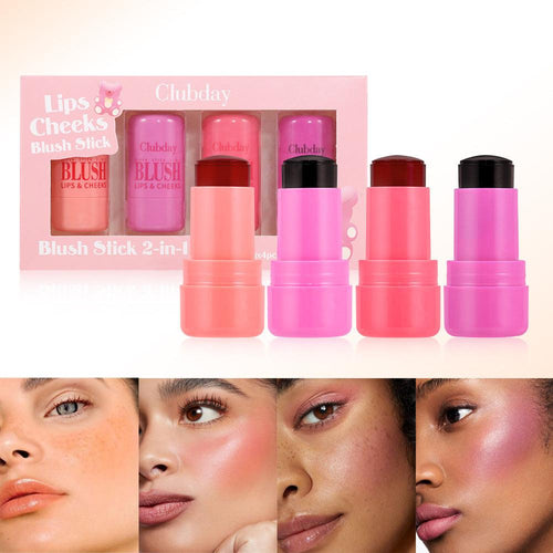 Jelly Blush Suit Bouncy Nourishing Moisturizing Matte Rouge.