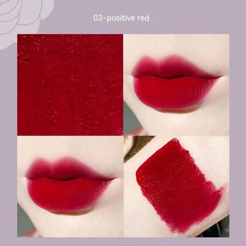 Matte Finish Long Lasting No Stain On Cup Discoloration Resistant Lipstick Lip Liner.