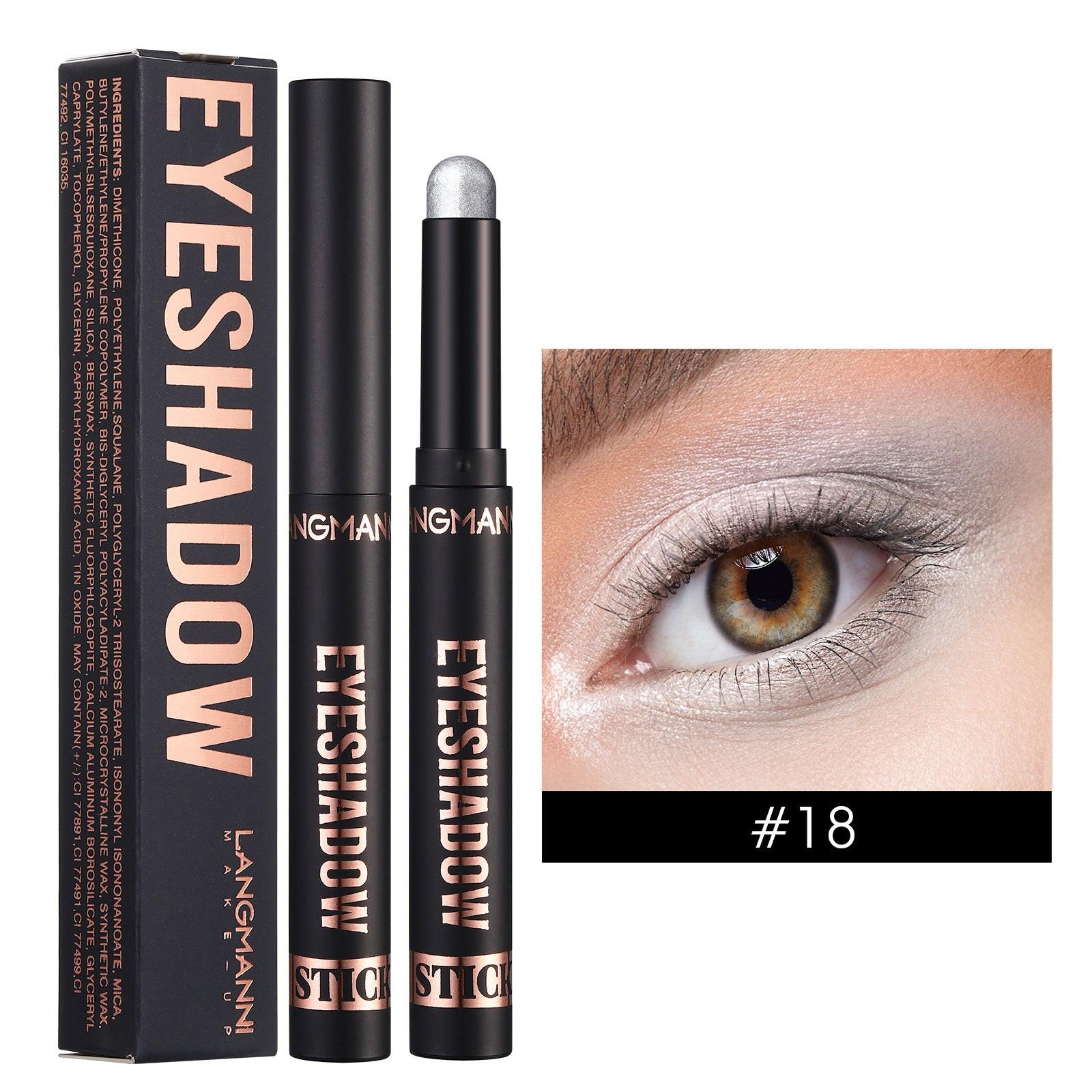 Eye Shadow Stick Waterproof And Durable Hot Sale Smudges Shimmer Matte.