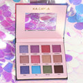 Fashion Creative 12 Color Eye Shadow Palette.