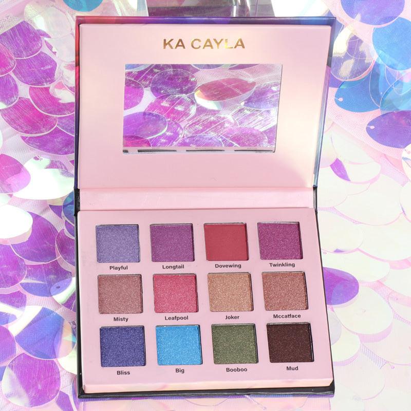 Fashion Creative 12 Color Eye Shadow Palette.
