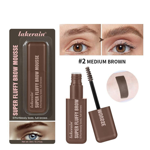 Eyebrow Three-dimensional Long-lasting Shape Thrush Eyebrow Cream.