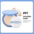 Beauty Powder Waterproof Repair Natural Concealer Long-lasting Finishing Oil Control.