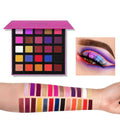 25-color Matte Pearlescent Eyeshadow Palette Delicate And Long-lasting.