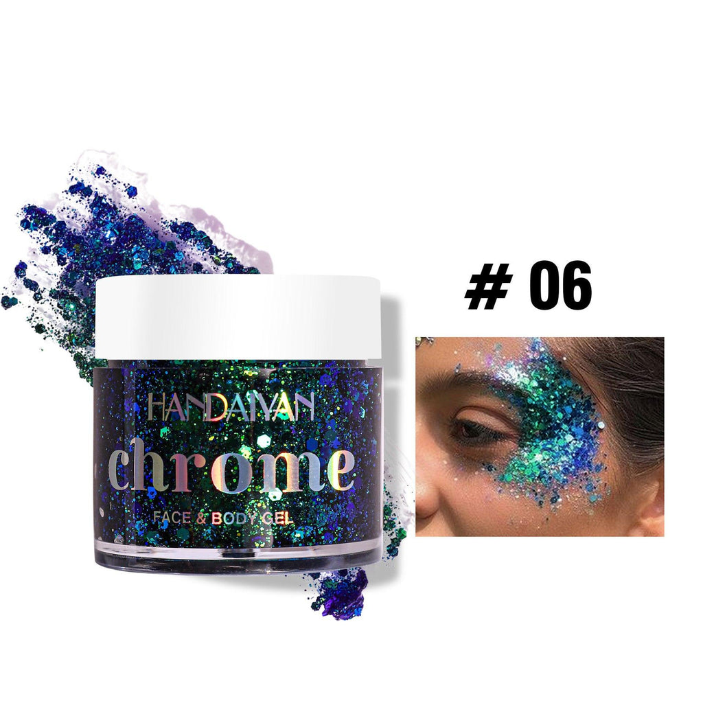 Color Changing Gel Sequin Eyeshadow.
