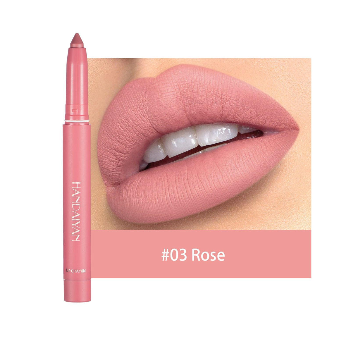 Not Easy To Fade Matte Lipstick Pen.
