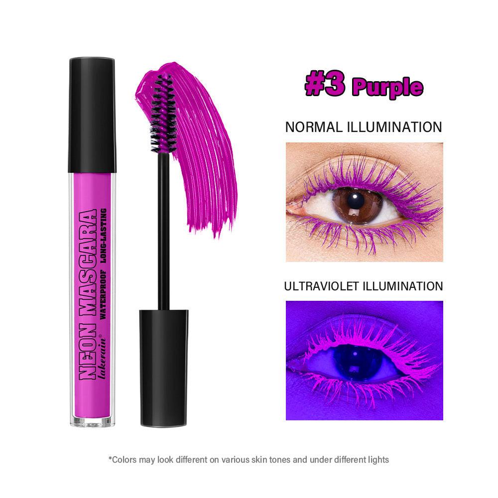 Long Lasting Waterproof Not Smudge Mascara.