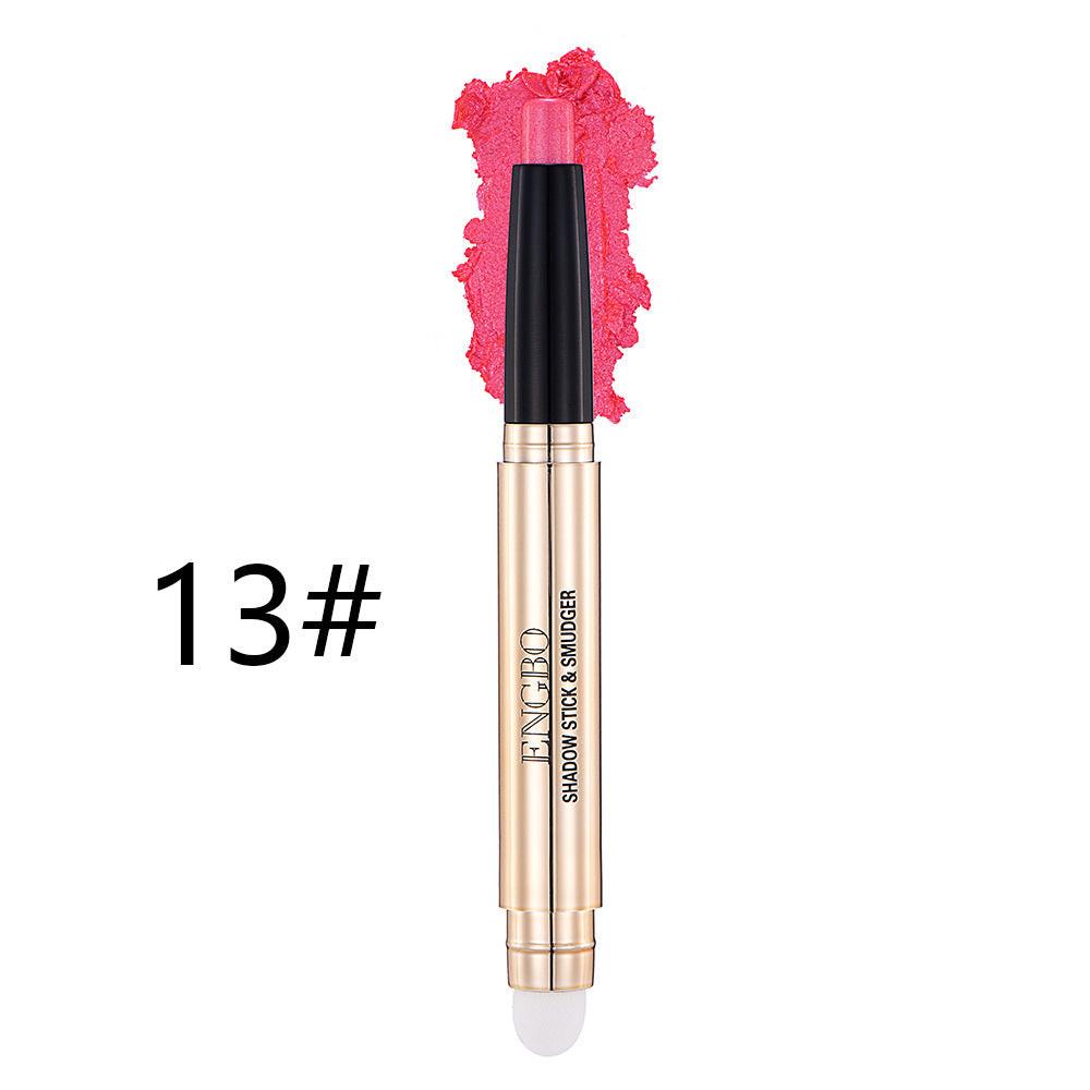 Double-ended Monochrome Non-smudge Eyeshadow Pencil.