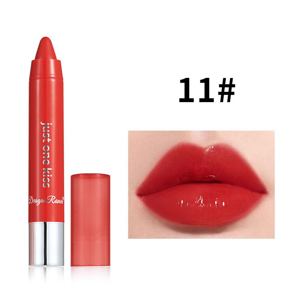 Solid Moist Lipstick Crayon Lipstick.