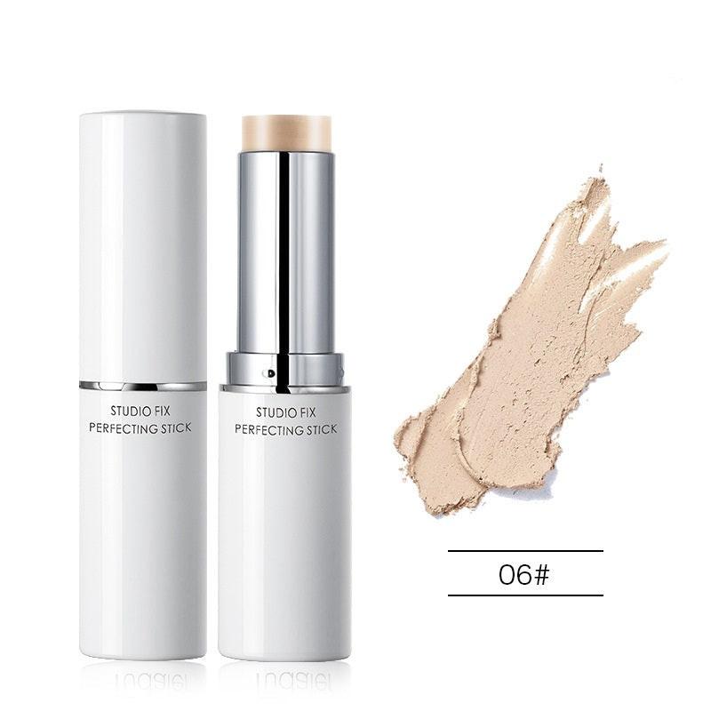18 Colors Contour Stick Finishing Makeup Highlight Cover Dark Circles Acne Marks Brighten Stick Foundation.
