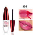 Tear And Pull Easy To Color Nourishing Long-lasting Longlasting Lip Gloss.