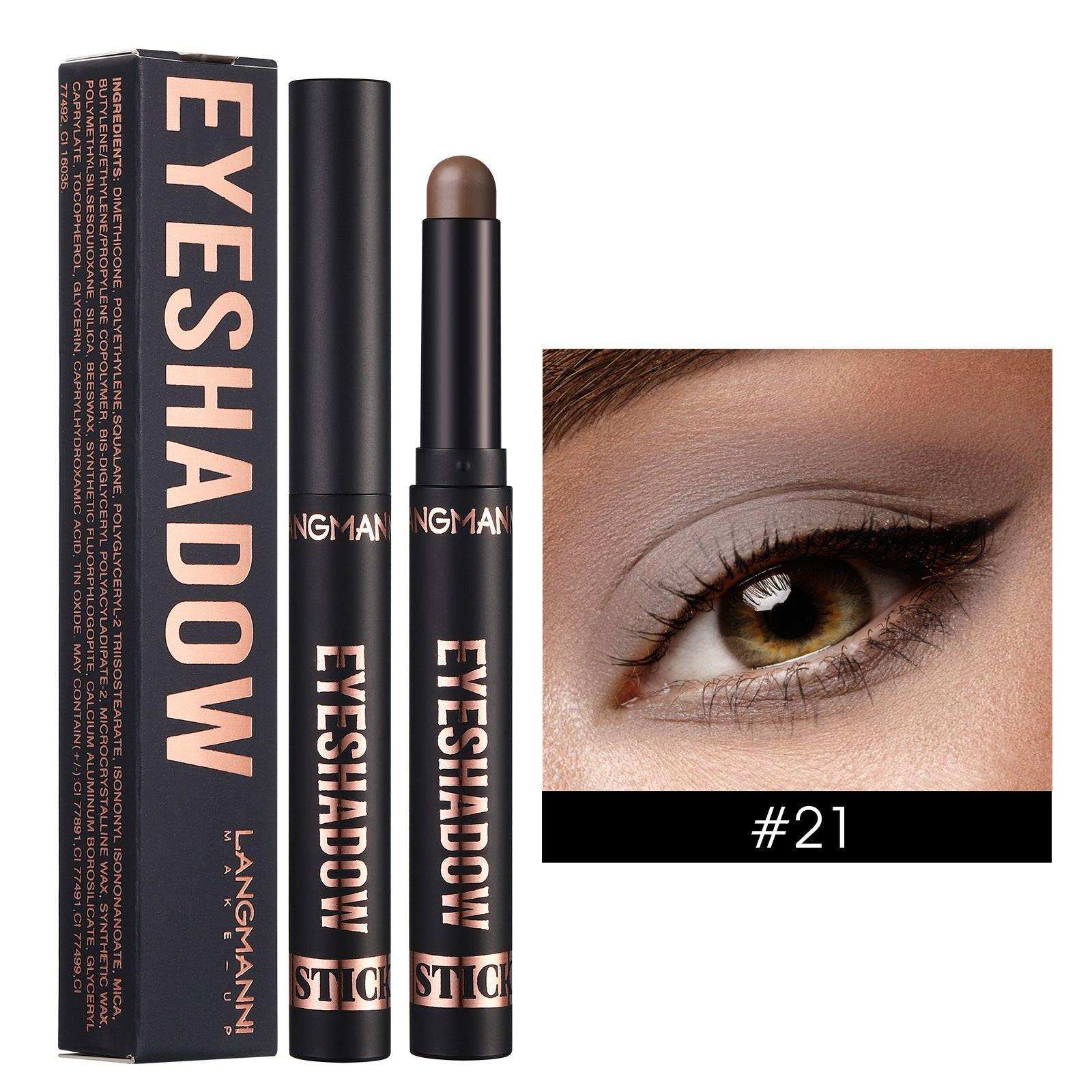 Eye Shadow Stick Waterproof And Durable Hot Sale Smudges Shimmer Matte.