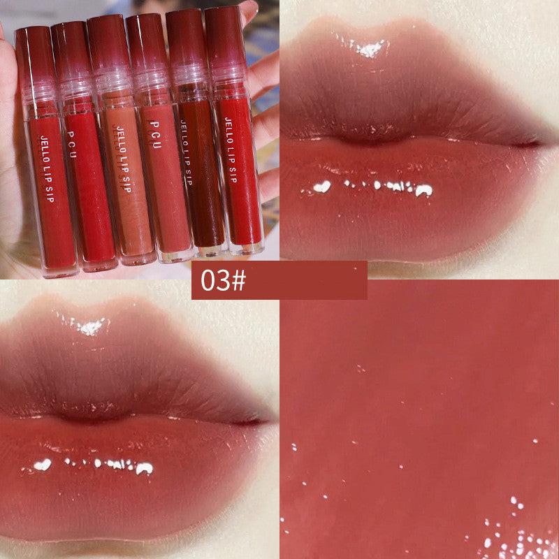 Mirror Gradual Transparent Color Fast Lipstick.