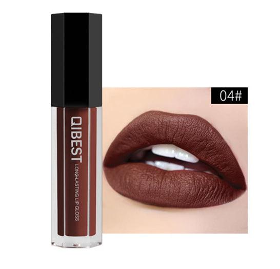 QIBEST Makeup Hexagonal Lip Gloss.