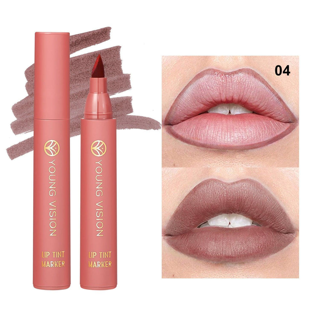 Lip Stain Pen 6 Colors Optional Lipstick.