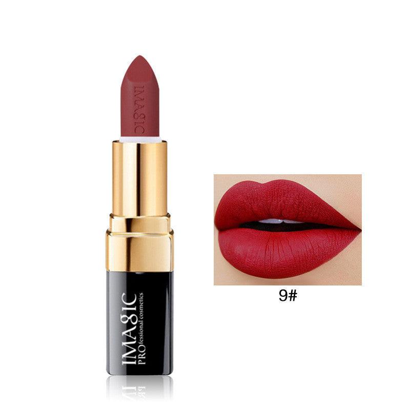 Long Lasting Color And Not Easy To Fade Velvet Lipstick.