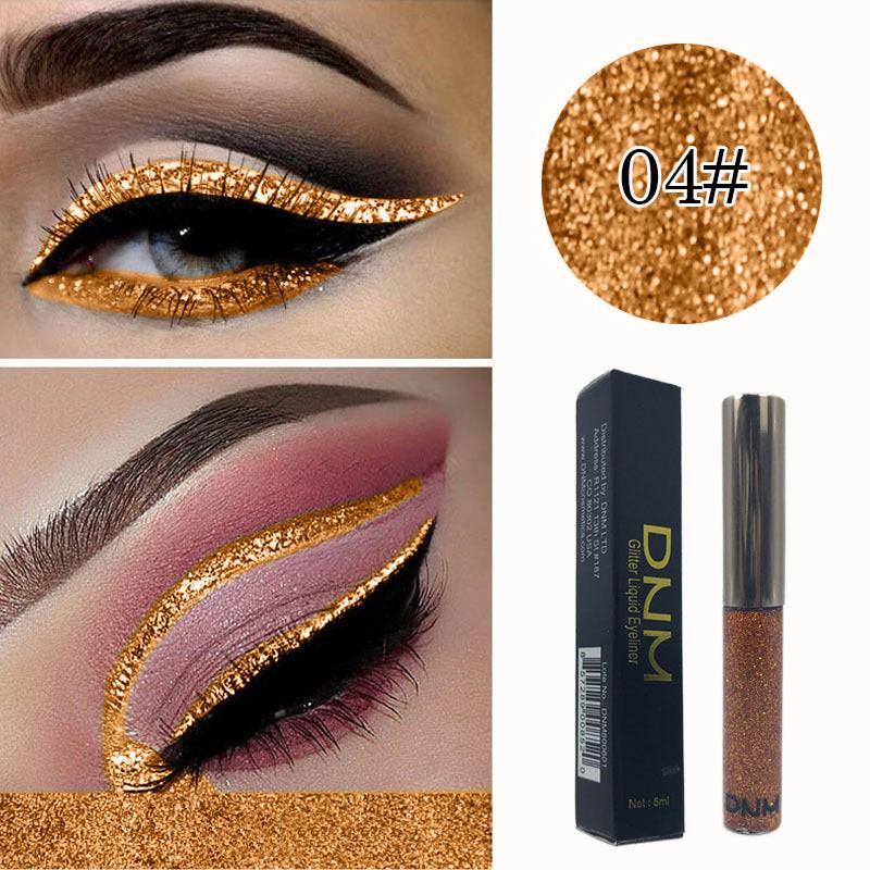 Shiny Pearlescent Liquid Eyeliner.