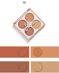 Lamex's new four-color eyeshadow palette.