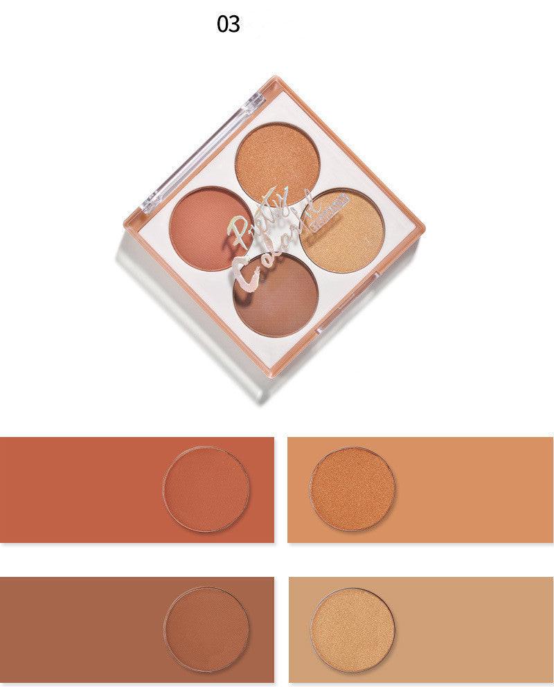 Lamex's new four-color eyeshadow palette