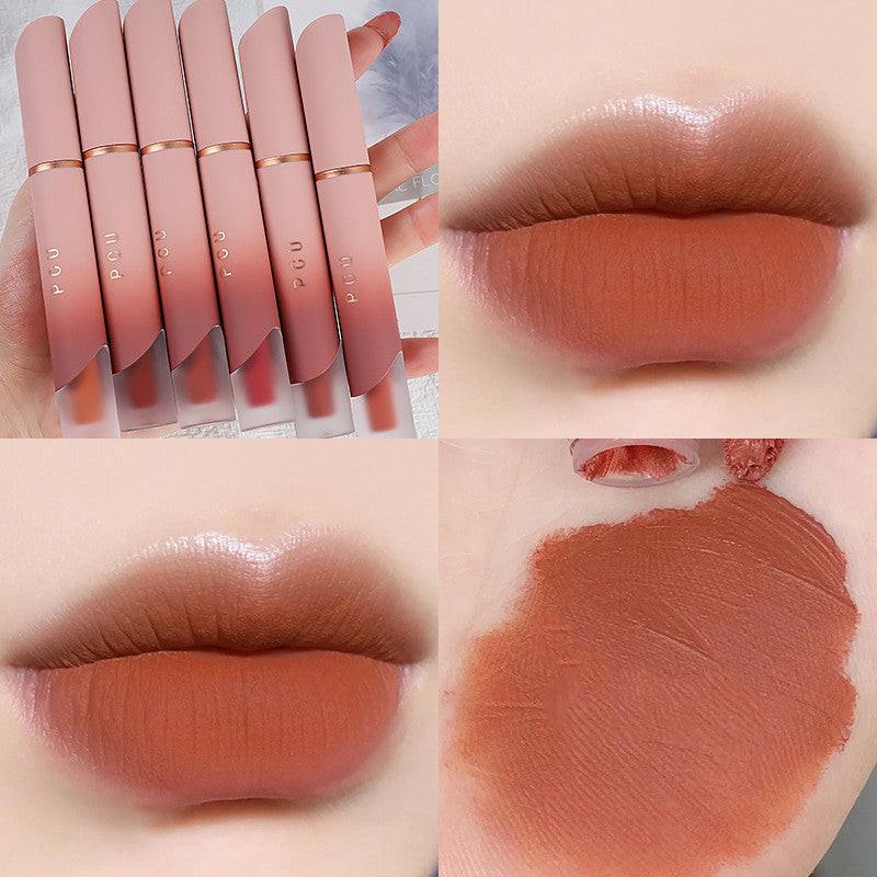 Lip And Cheek Blush Matte Non-Stick White.