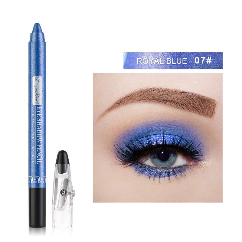 Eyeliner Eye Shadow Stick Shadow Pearlescent Eyeliner With Penknife Bubble Pen.