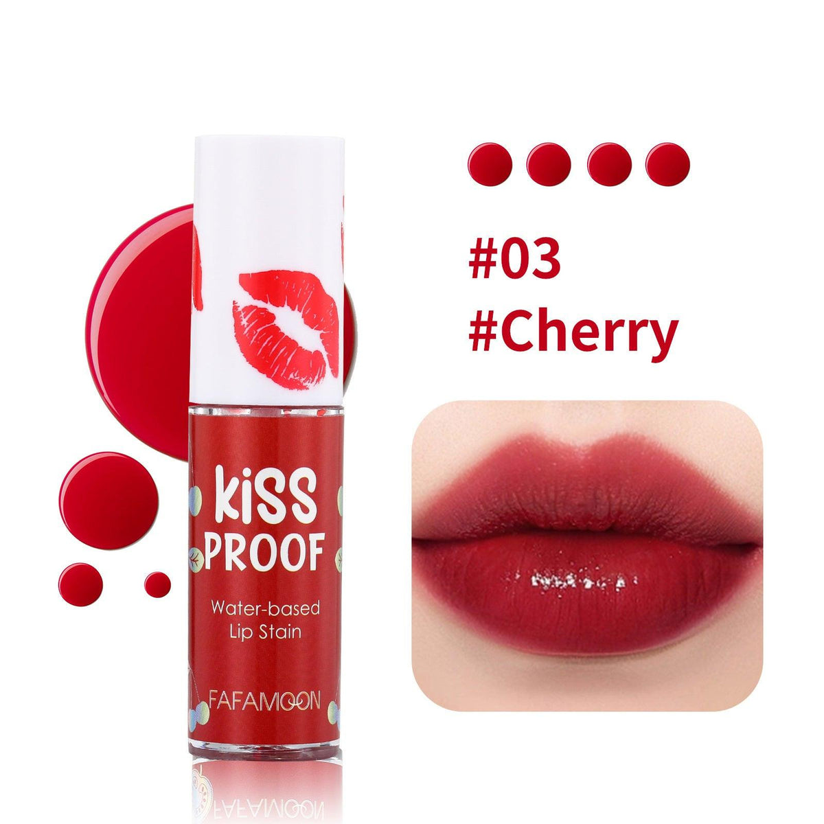 Lipstick Does Not Fade Dyed Moisturizing, Matte.