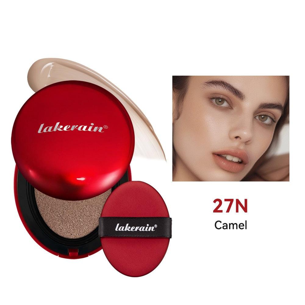 Clear And Light Natural Concealer Cold Color Cushion Liquid Foundation.