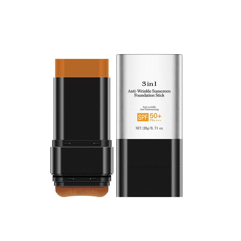 3 In 1 Stick Foundation Moisturizing Light Moisturizing.