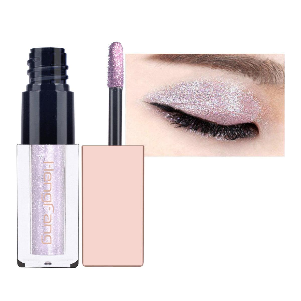 Hengfang Diamond Pearlescent Water Liquid Eye Shadow 16 Colors.