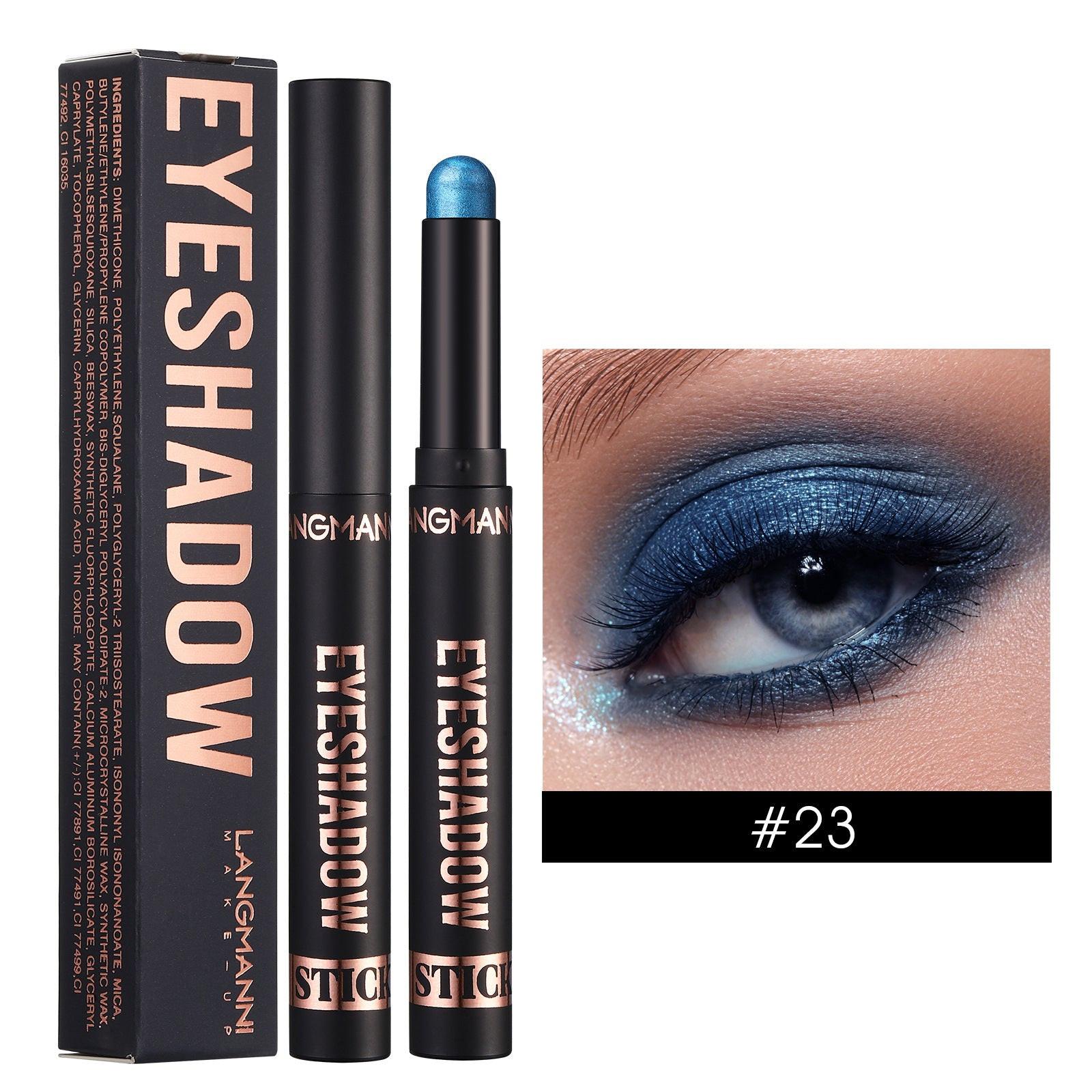 Eye Shadow Stick Waterproof And Durable Hot Sale Smudges Shimmer Matte.