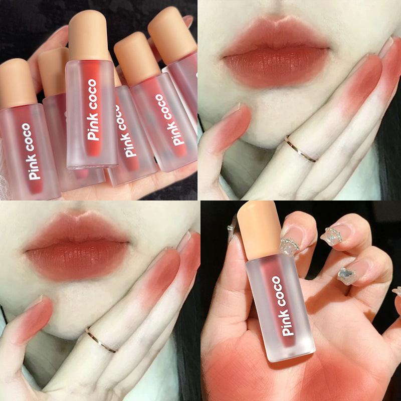 Student Lipstick Matte Lip Mud Lip Gloss.