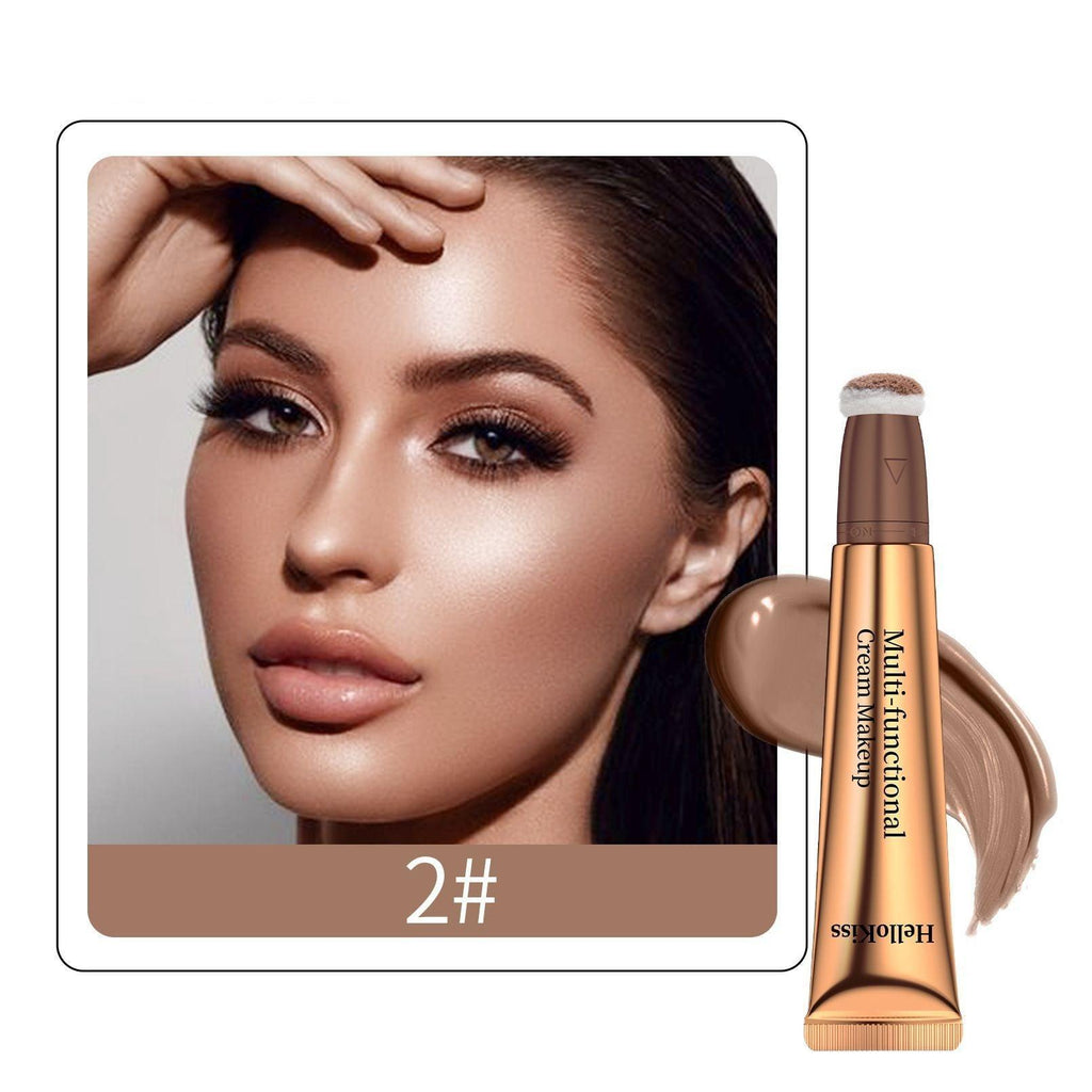 Highlight Shading Pen Contour Shadow Liquid Sponge Head.