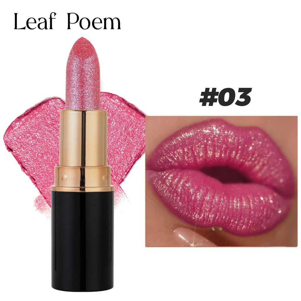 Pearl Lipstick Lip Lacquer Moisturizing.
