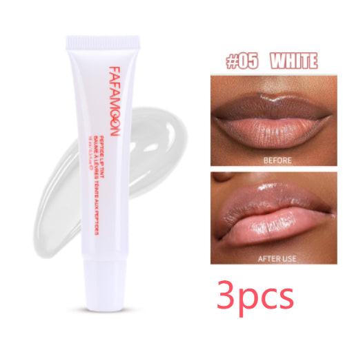 Glossy Lip Glaze Waterproof Long Lasting Lip Gloss Glossy Mirror Tea Red Liquid Lipstick Doodle Lip Korean Makeup.