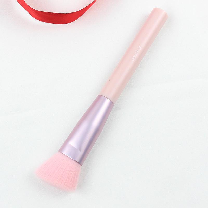 Face Powder Contour Powder Foundation Brush Eye Shadow Blooming Makeup Brush.