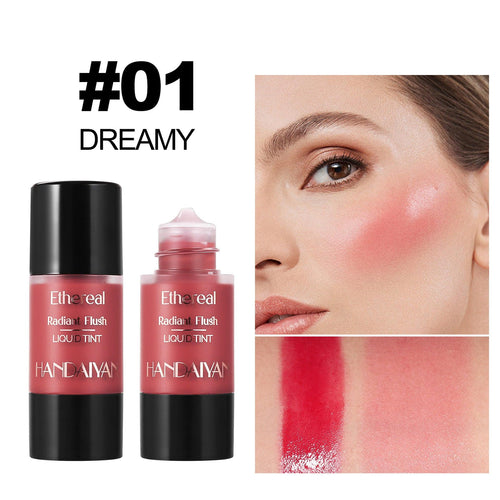 Liquid Blush Press Type 6 Colors Thin And Glittering.