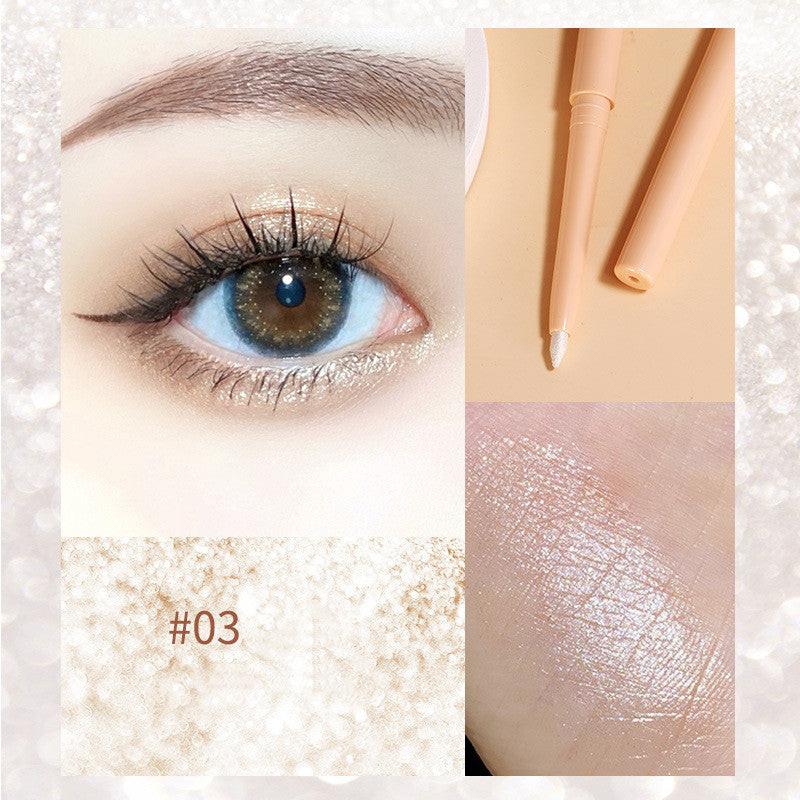 Waterproof And Stain Resistant High Gloss Eye Shadow Stick.