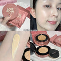 Light Moisturizing Concealer Makeup Cushion Foundation Matte Oil Control Natural Improve Skin Color.
