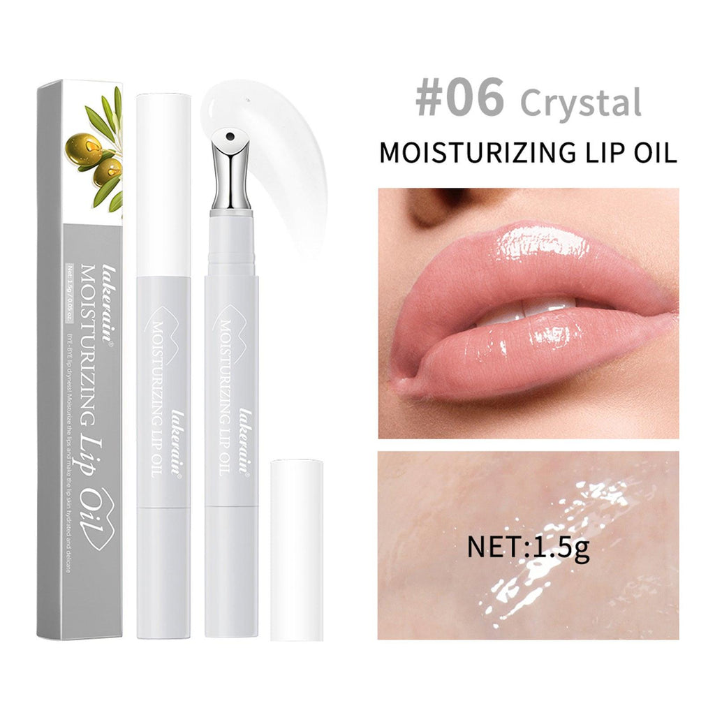 Nourishing Moisturizing Full Lips Lip Gloss Lip Balm.