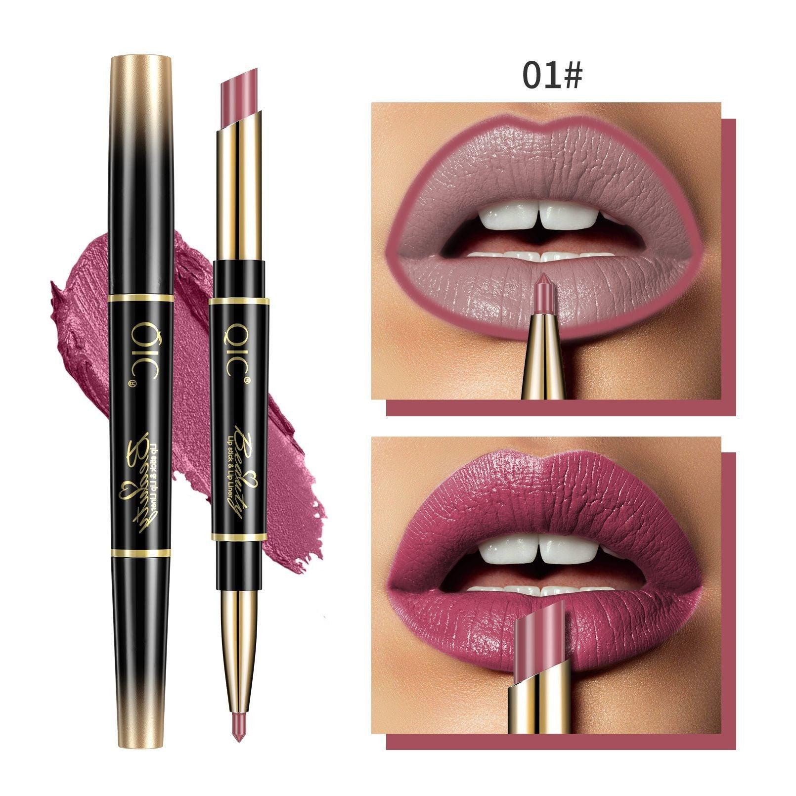 High Quality Double-headed Lipstick Lip Liner.