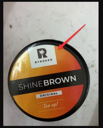 European And American Tanning Bronzer Skin Tanning Cream.