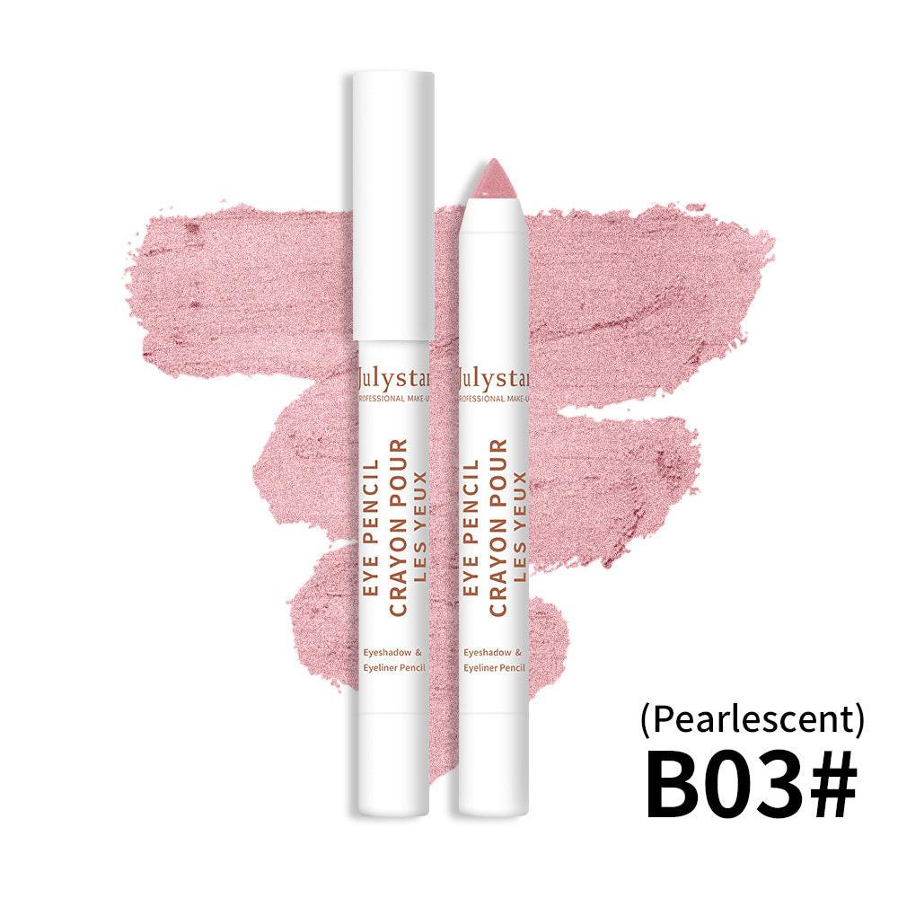 Color Makeup Polarized Monochrome Eye Shadow Stick.
