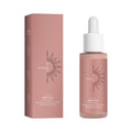 Tanning Face Serum Face Body Tanning Bed Outdoor Fine Line Repair Skin Serum Dark Bronzer Self Tanning Serum Drops.